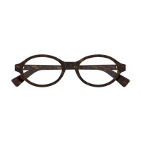 Montatura vista Bottega Veneta Donna BV1367O002-HAVANA-HAVANA-TRANSPARENT50 - BV1367O002-HAVANA-HAVANA-TRANSPARENT50